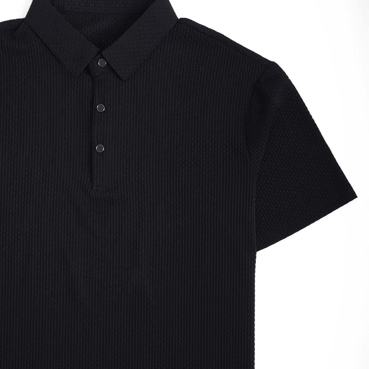 Soffice Minimale Men's Polo Shirt – Slim Fit Short Sleeve