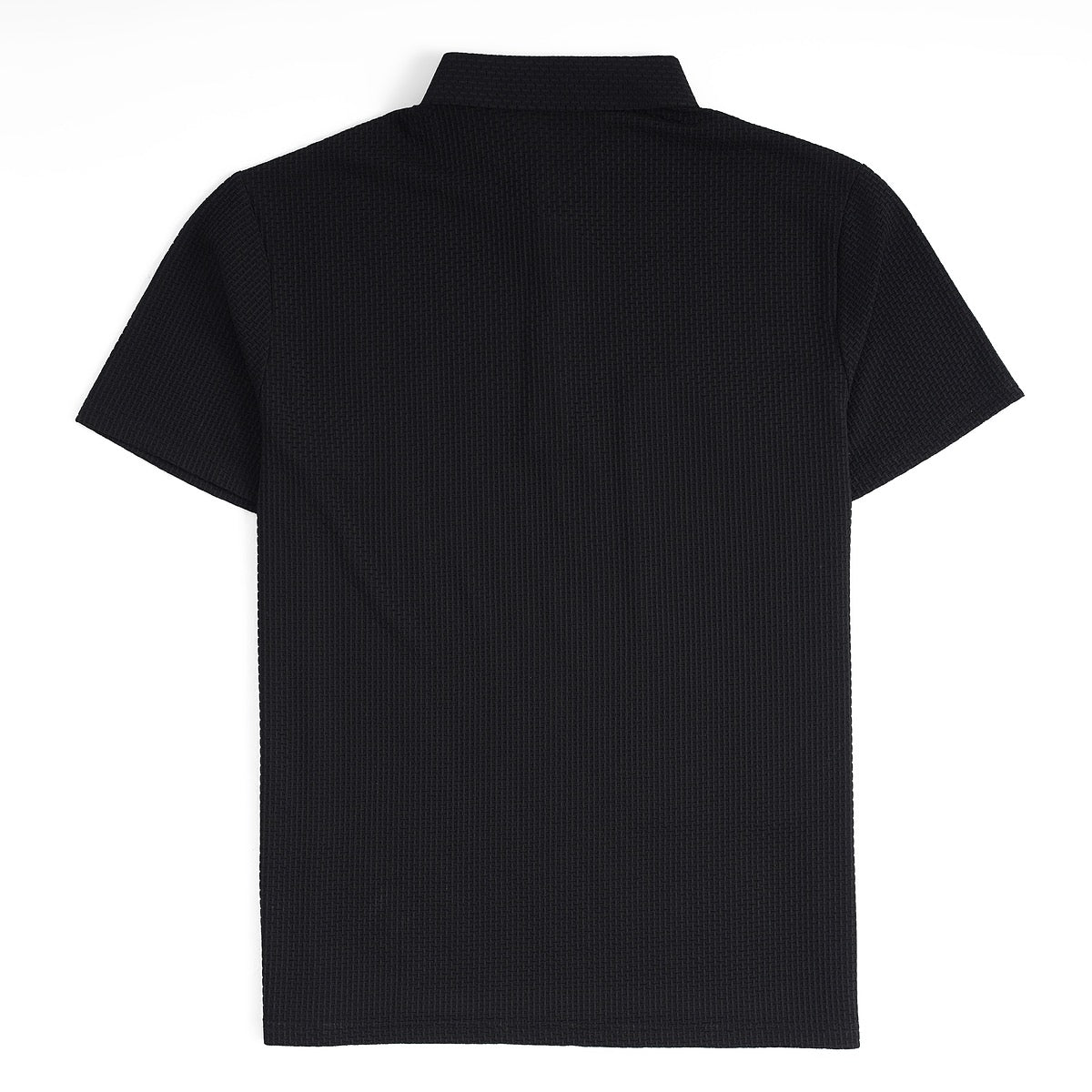 Soffice Minimale Men's Polo Shirt – Slim Fit Short Sleeve
