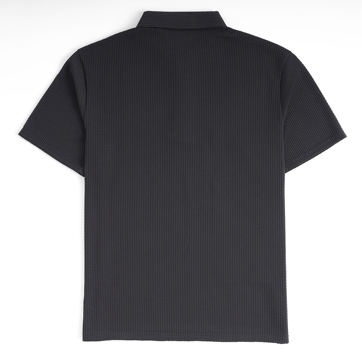 Soffice Minimale Men's Polo Shirt – Slim Fit Short Sleeve
