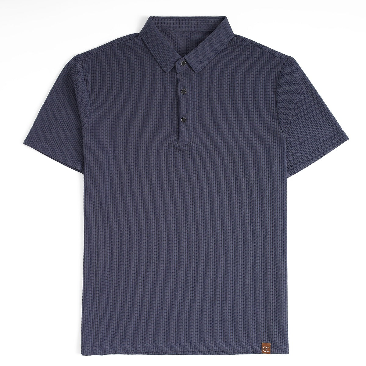 Soffice Minimale Men's Polo Shirt – Slim Fit Short Sleeve