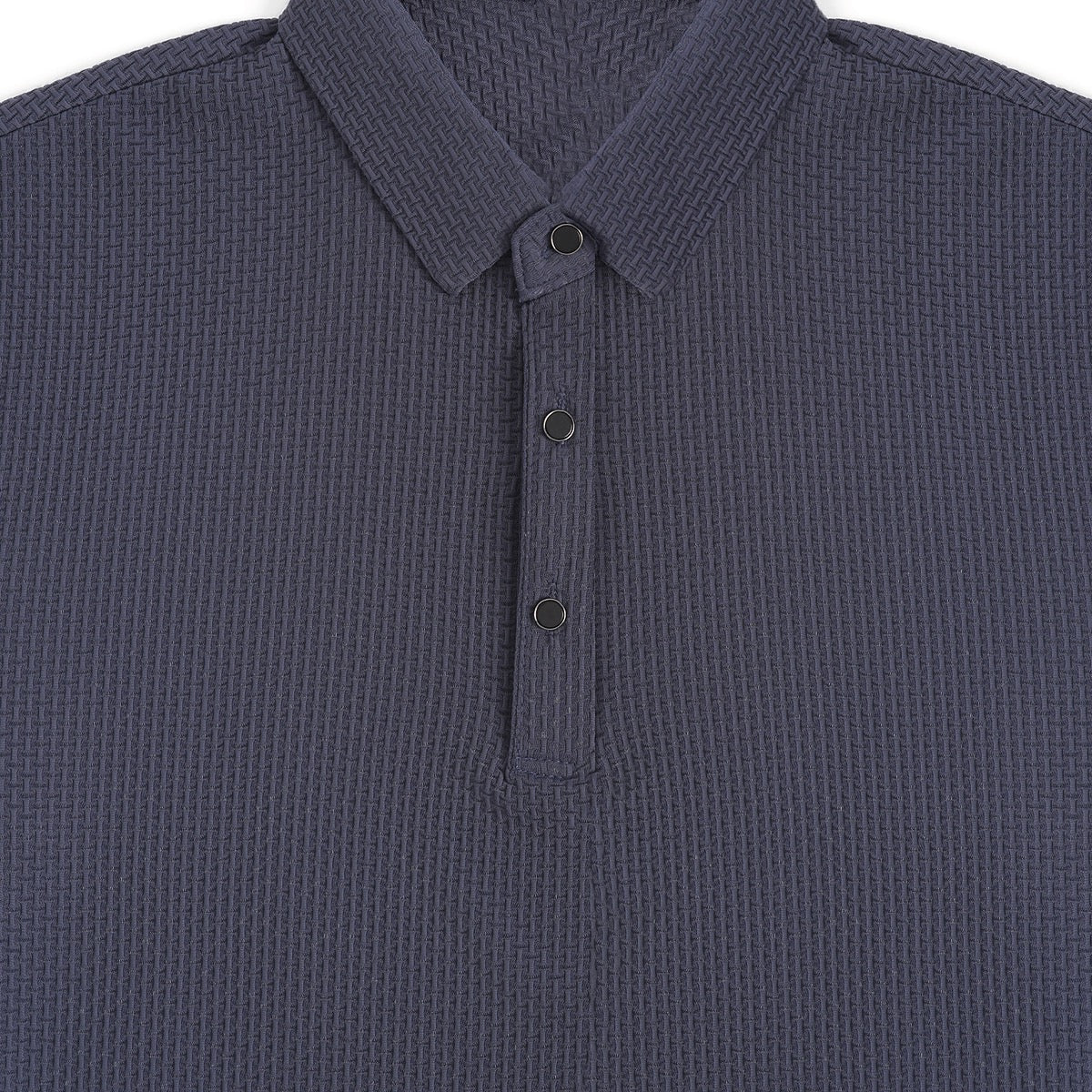 Soffice Minimale Men's Polo Shirt – Slim Fit Short Sleeve