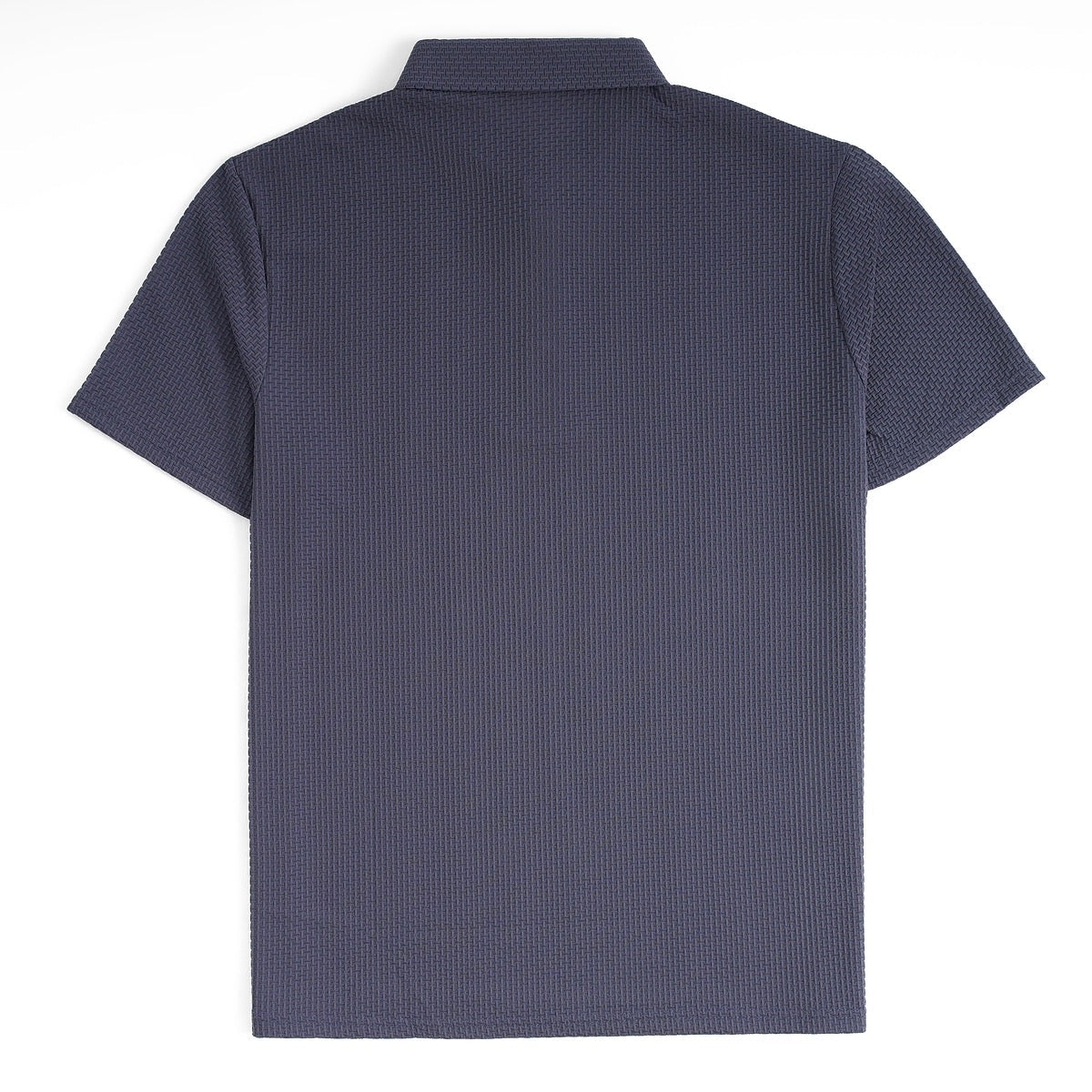 Soffice Minimale Men's Polo Shirt – Slim Fit Short Sleeve