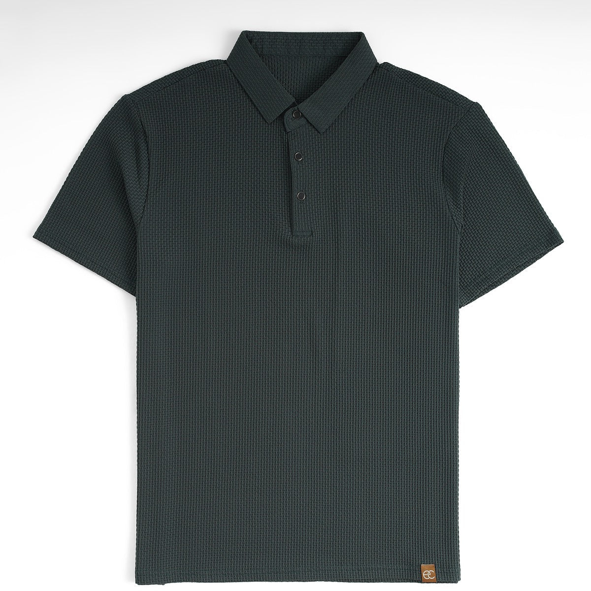 Soffice Minimale Men's Polo Shirt – Slim Fit Short Sleeve