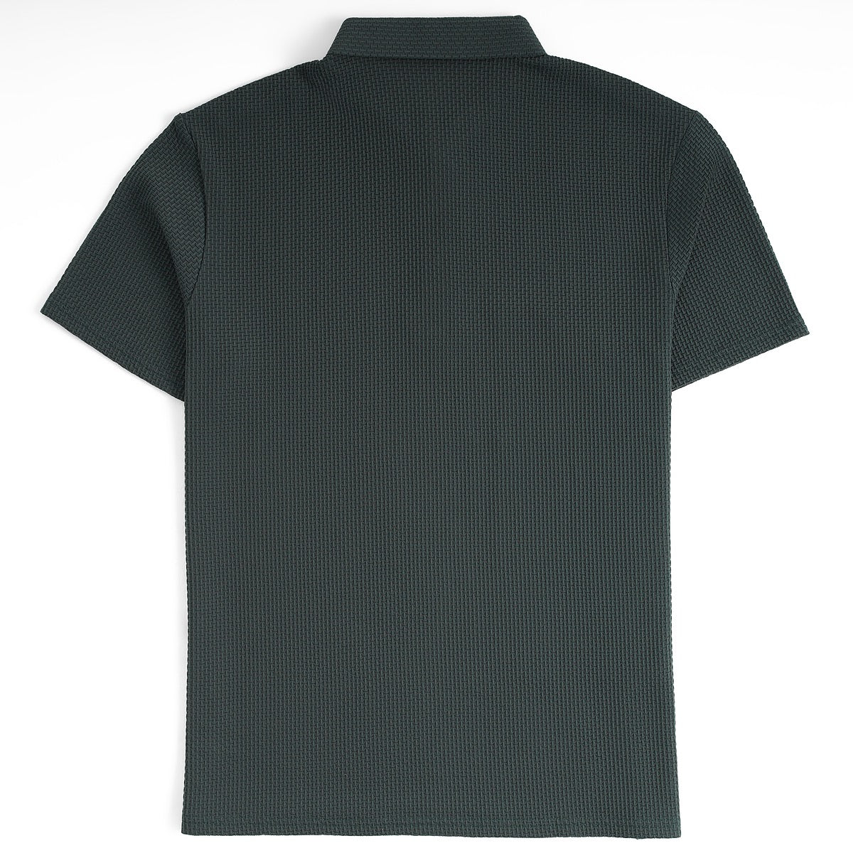 Soffice Minimale Men's Polo Shirt – Slim Fit Short Sleeve