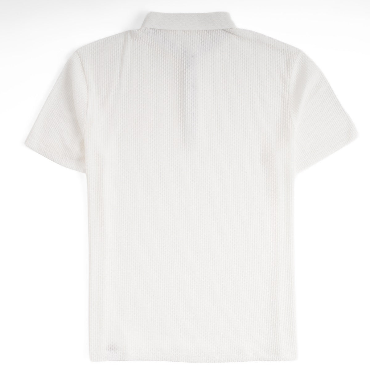 Soffice Minimale Men's Polo Shirt – Slim Fit Short Sleeve