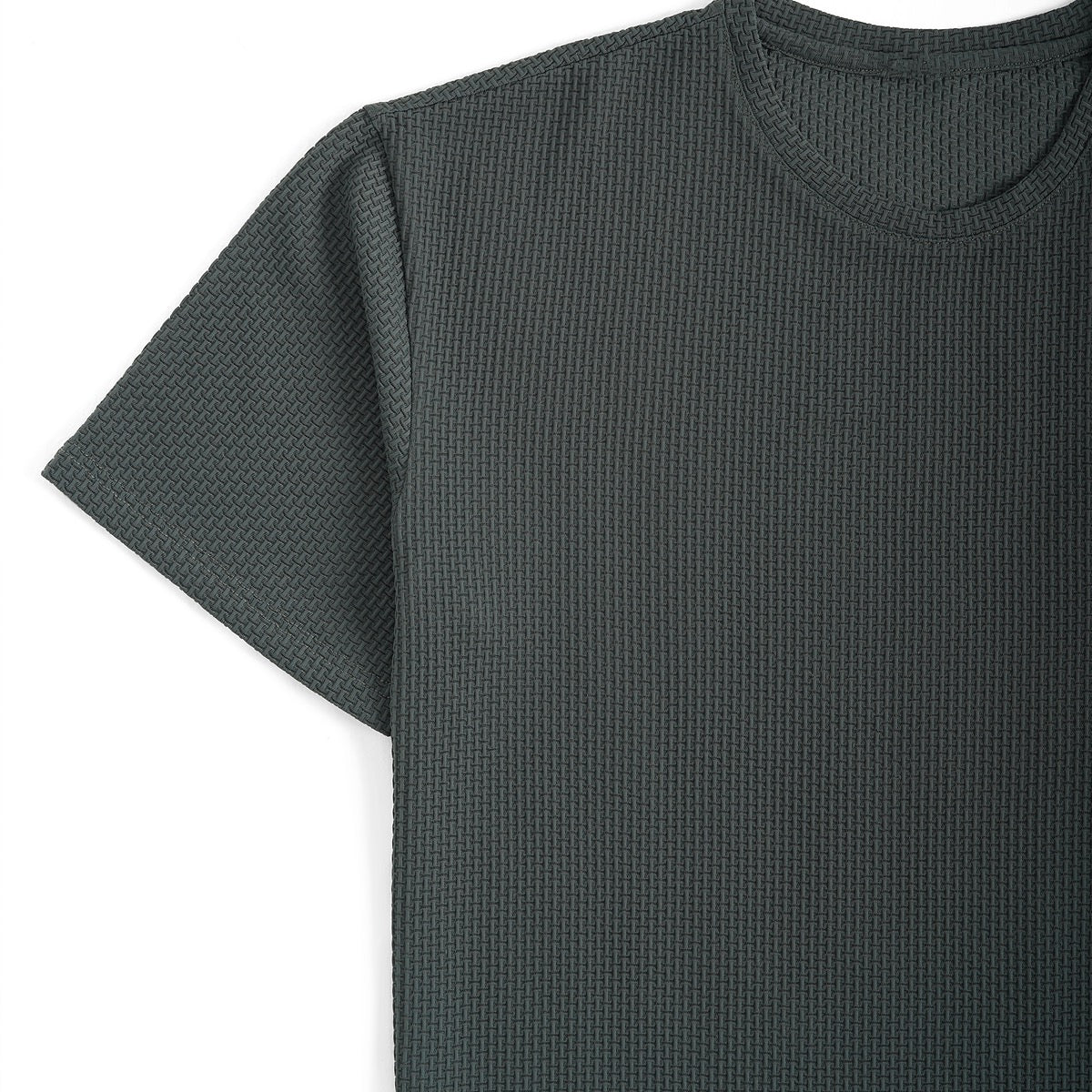 Soffice Men's T-Shirt – Soft Slim Fit Short Sleeve
