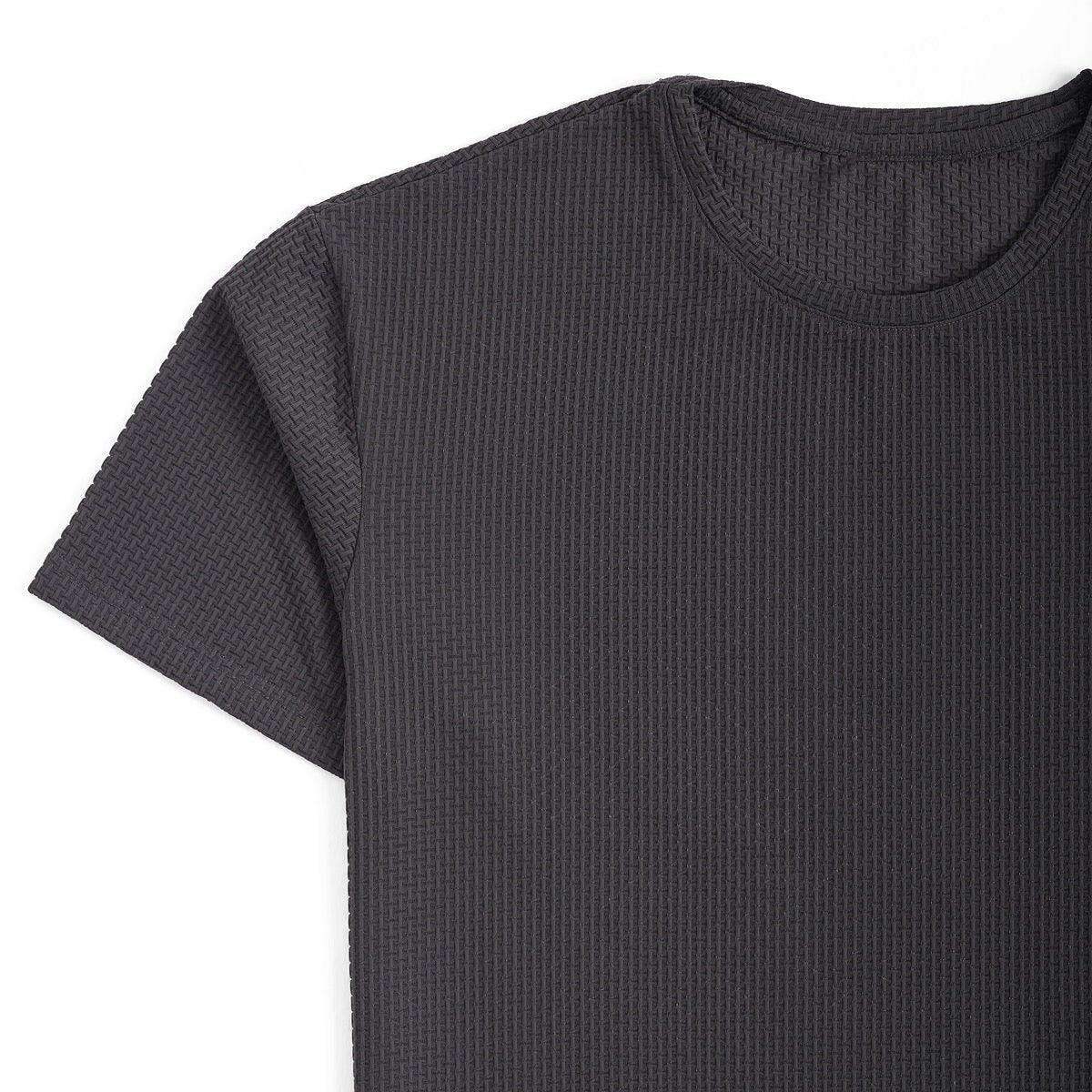 Soffice Men's T-Shirt – Soft Slim Fit Short Sleeve