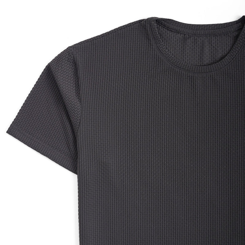 Soffice Men's T-Shirt – Soft Slim Fit Short Sleeve