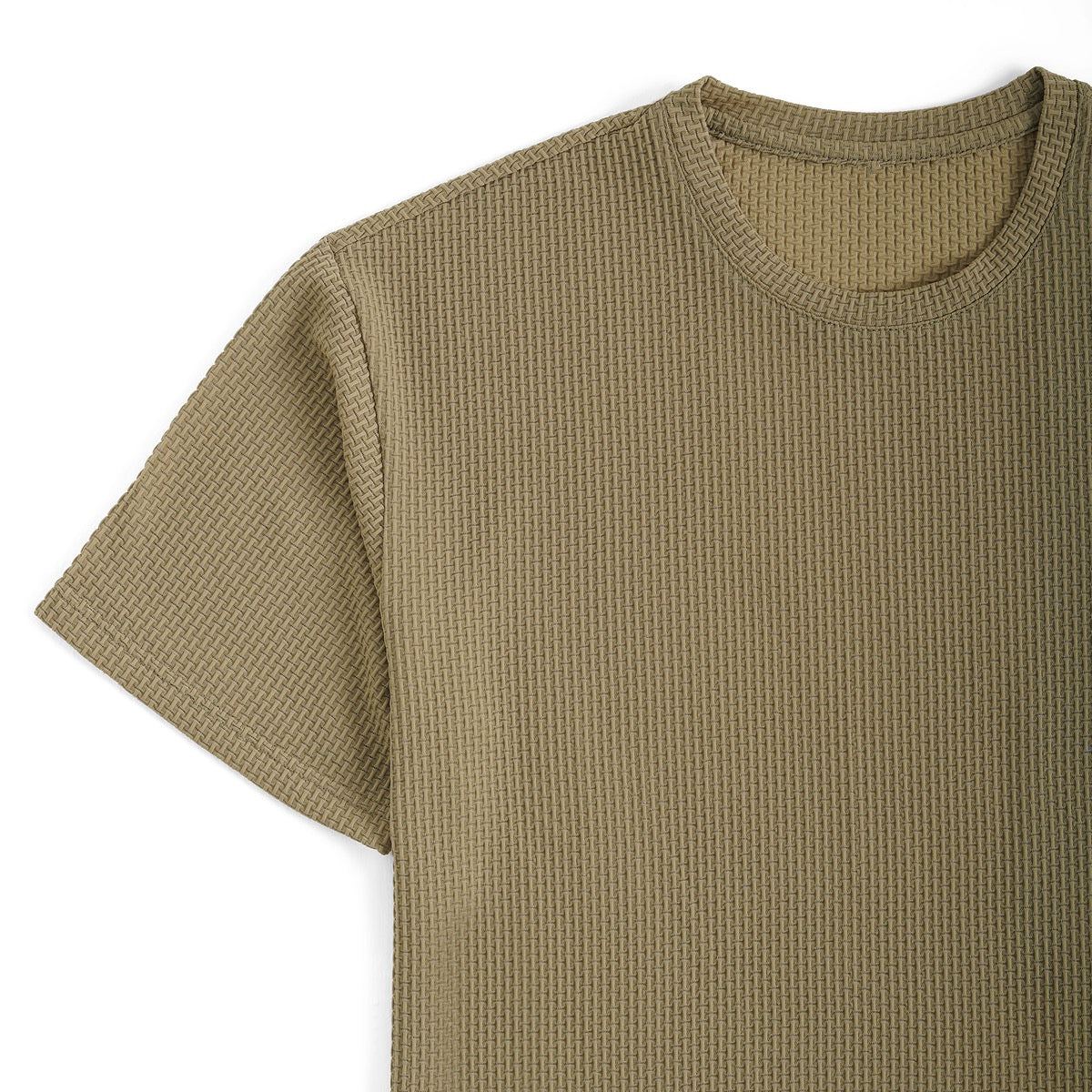 Soffice Men's T-Shirt – Soft Slim Fit Short Sleeve