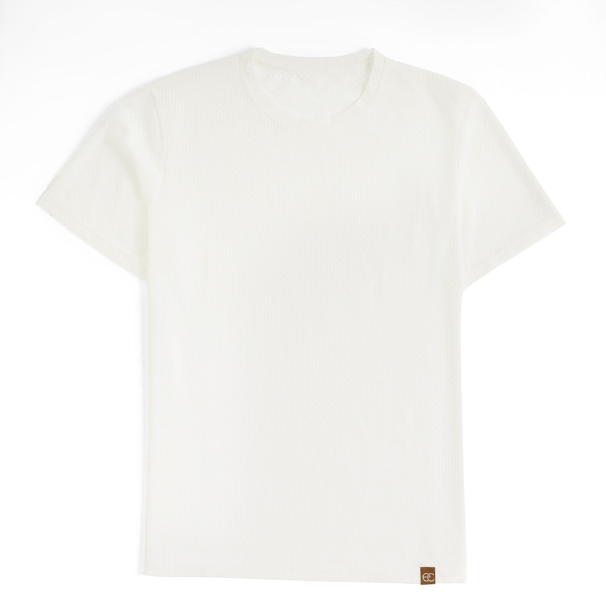 Soffice Men's T-Shirt – Soft Slim Fit Short Sleeve