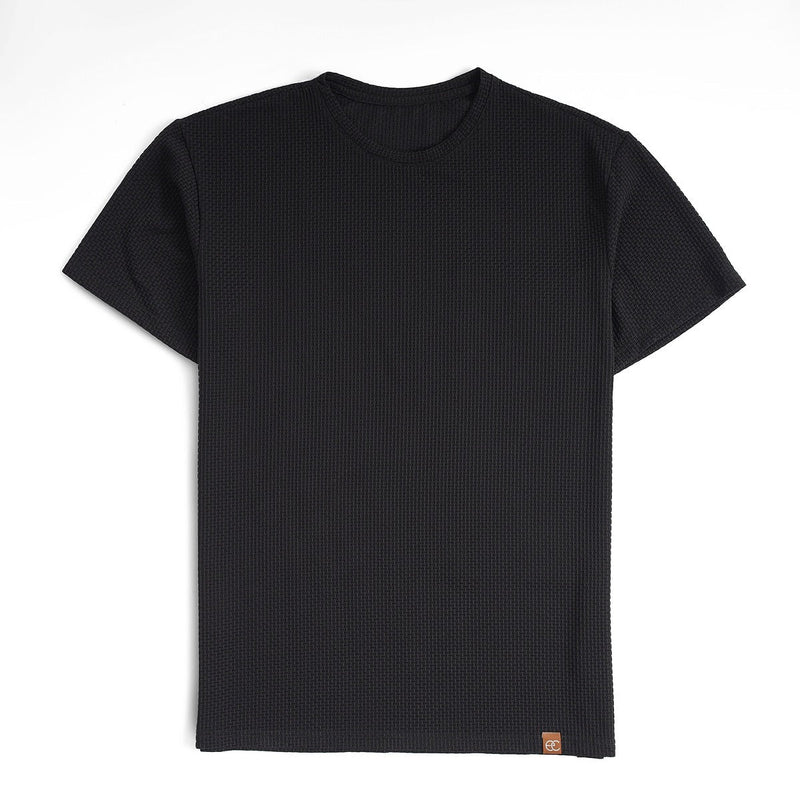 Soffice Men's T-Shirt – Soft Slim Fit Short Sleeve