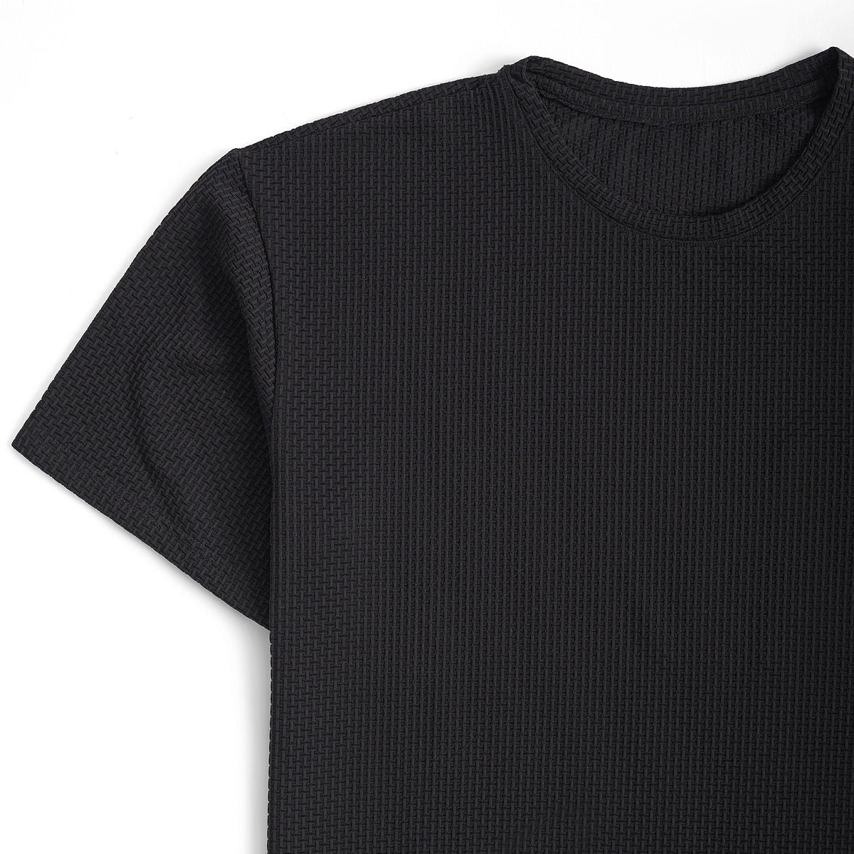 Soffice Men's T-Shirt – Soft Slim Fit Short Sleeve