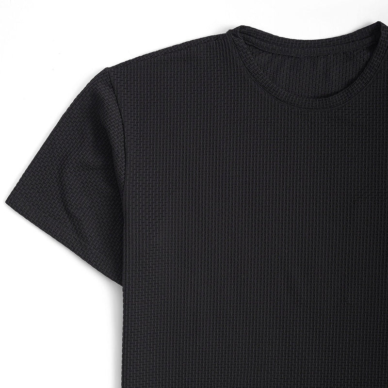 Soffice Men's T-Shirt – Soft Slim Fit Short Sleeve
