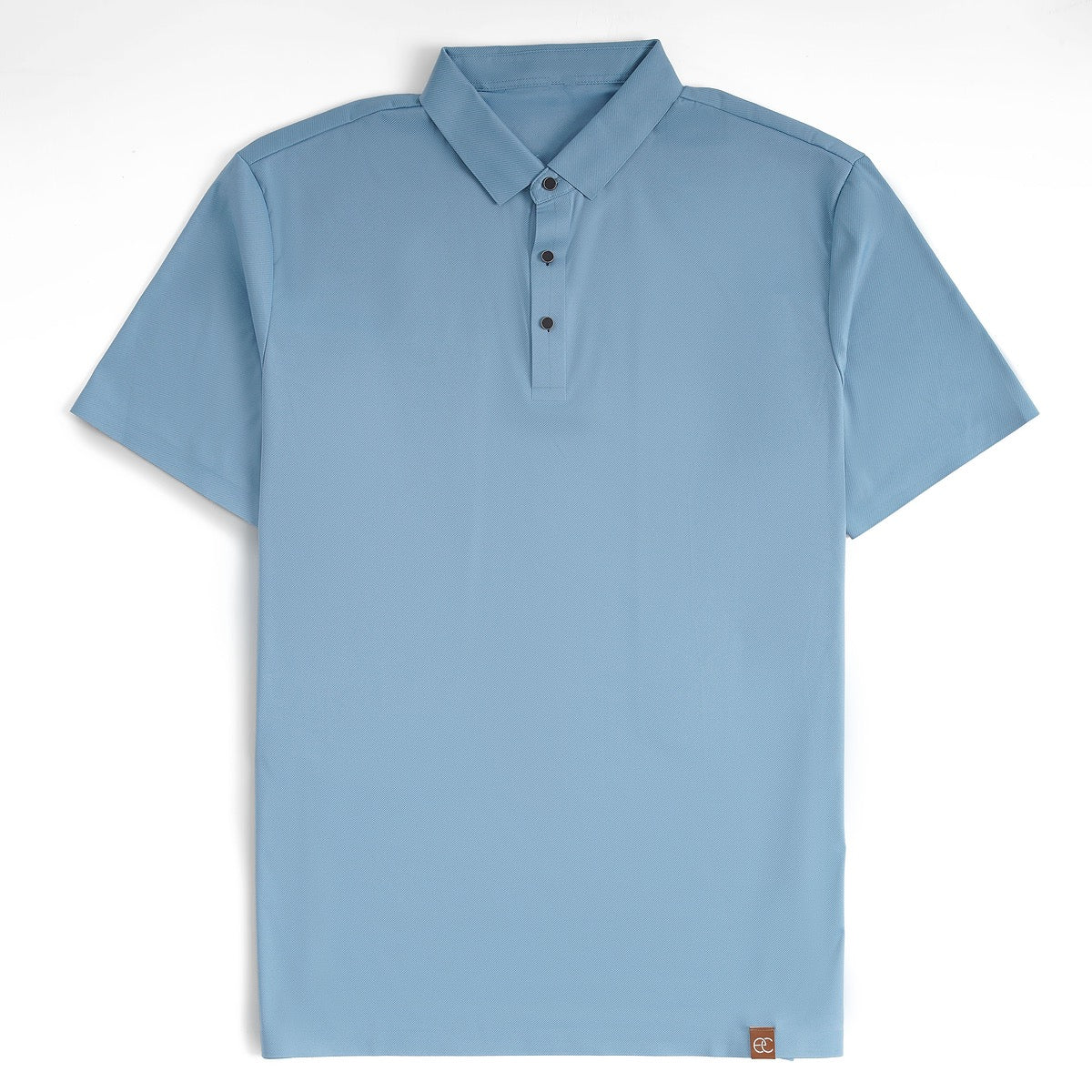Cavaliere Minimale Men's Polo Shirt – Wrinkle-Free Muscle Fit