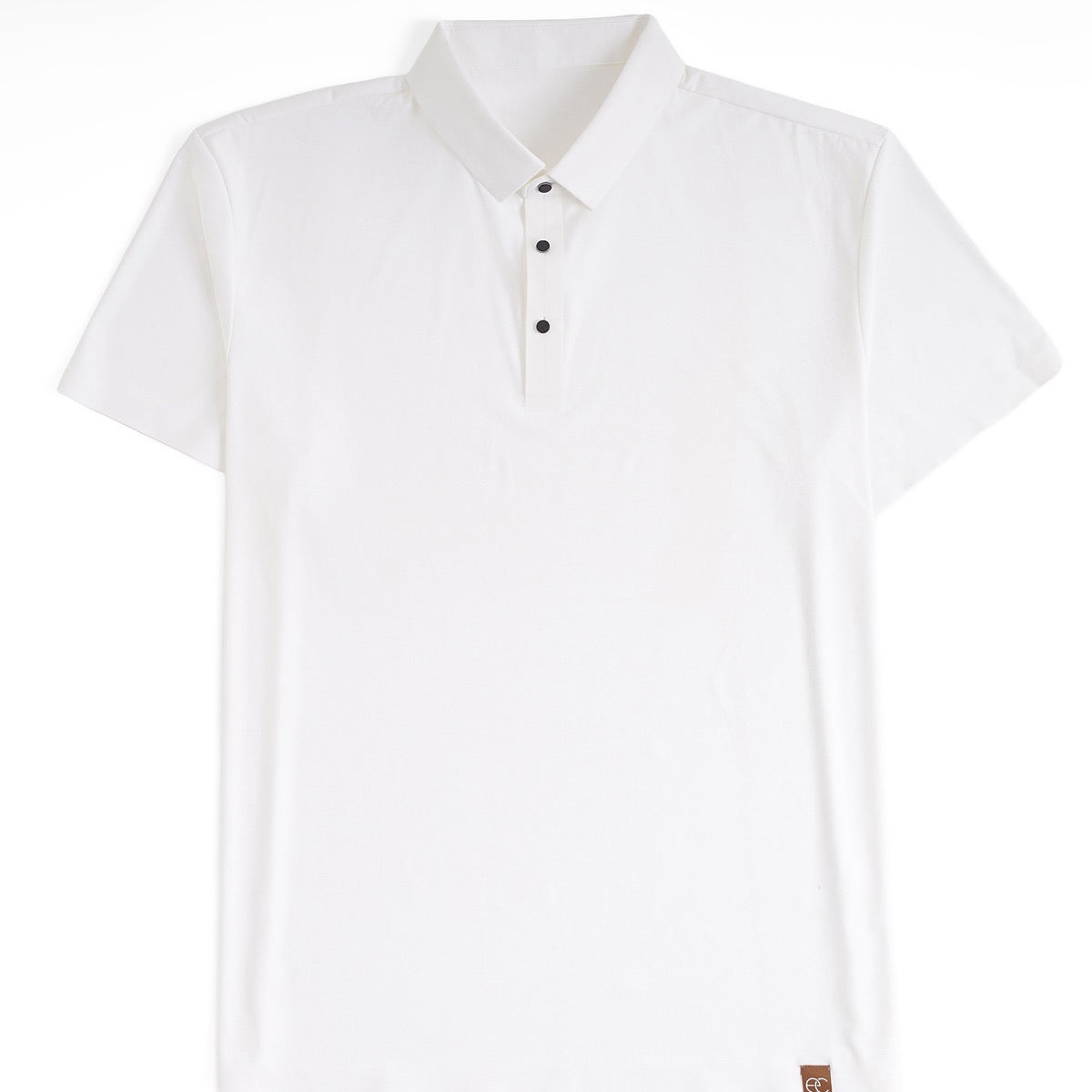 Cavaliere Minimale Men's Polo Shirt – Wrinkle-Free Muscle Fit