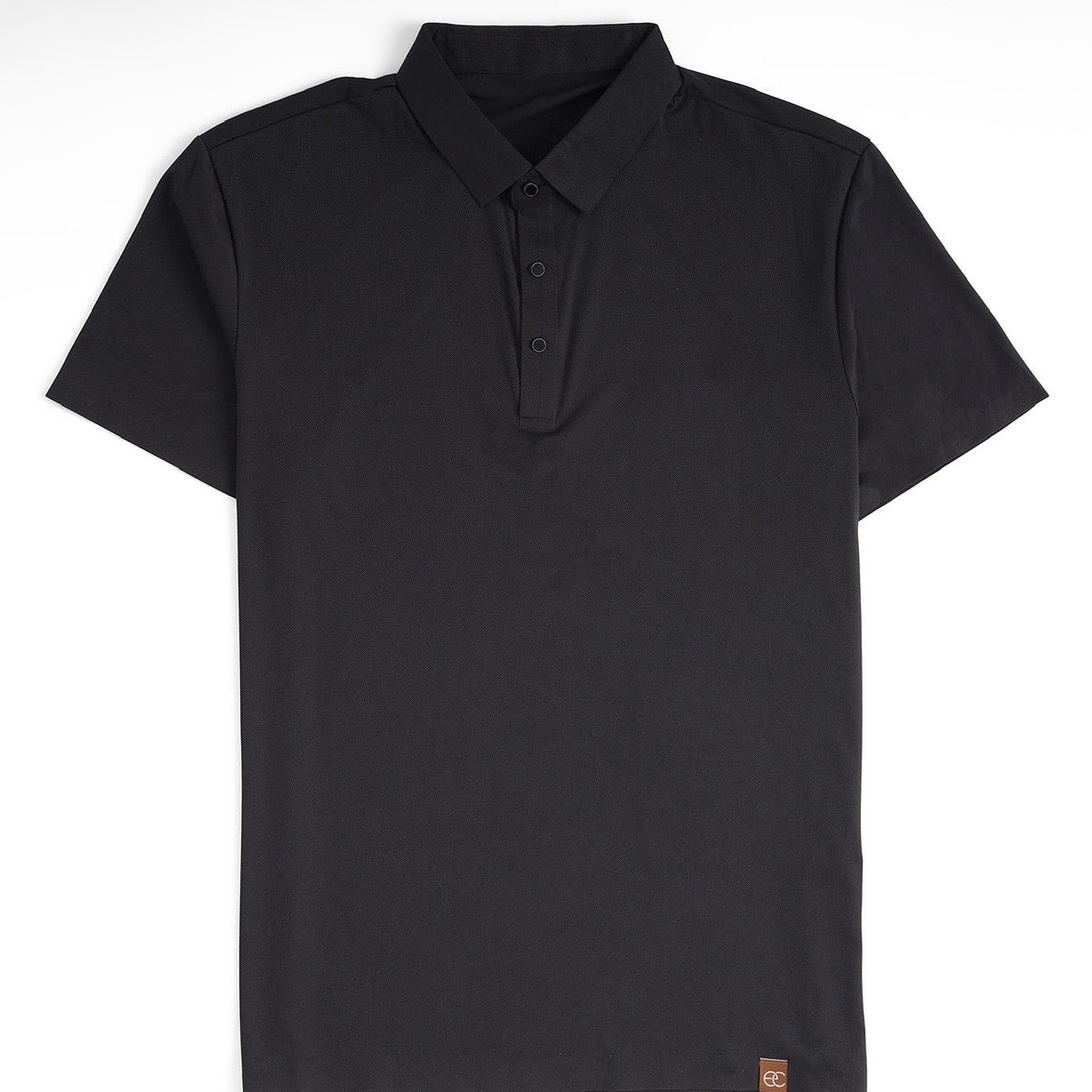 Cavaliere Minimale Men's Polo Shirt – Wrinkle-Free Muscle Fit