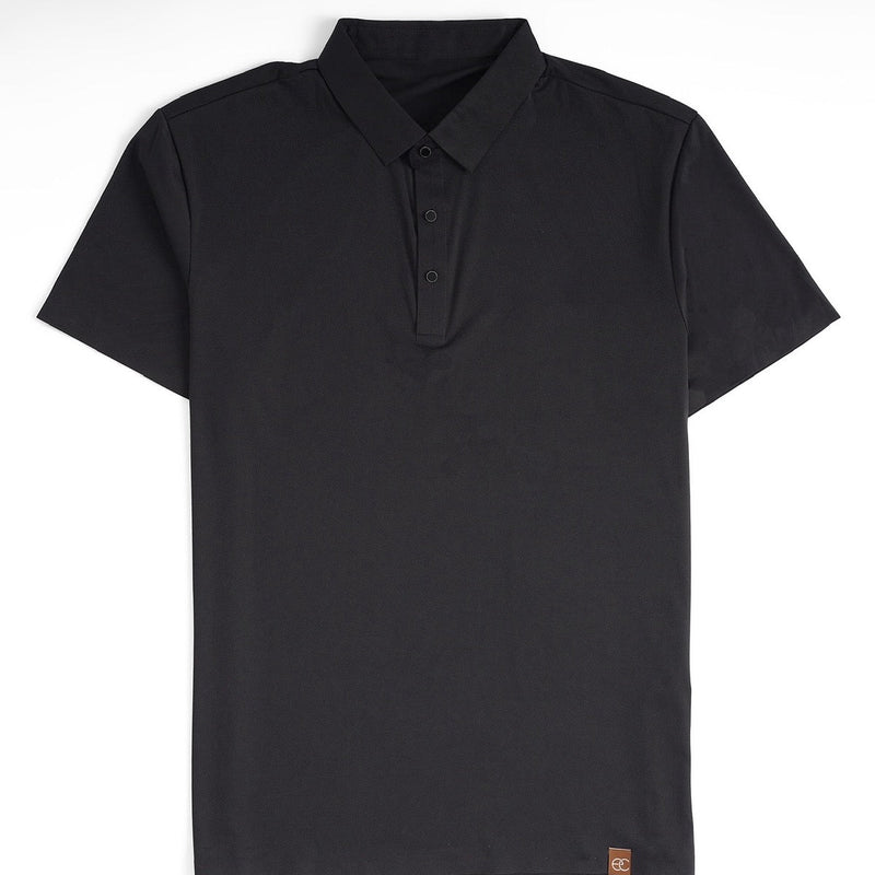 Cavaliere Minimale Men's Polo Shirt – Wrinkle-Free Muscle Fit