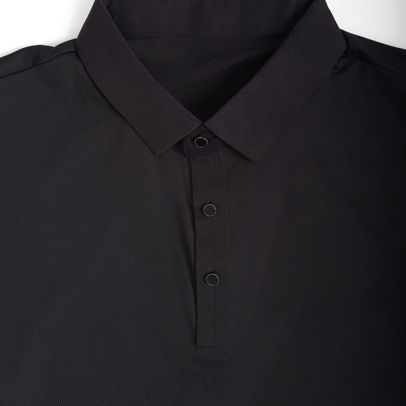 Cavaliere Minimale Men's Polo Shirt – Wrinkle-Free Muscle Fit