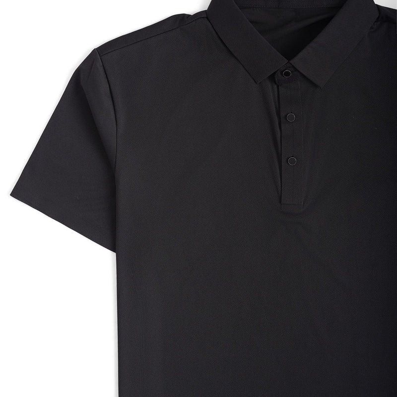Cavaliere Minimale Men's Polo Shirt – Wrinkle-Free Muscle Fit