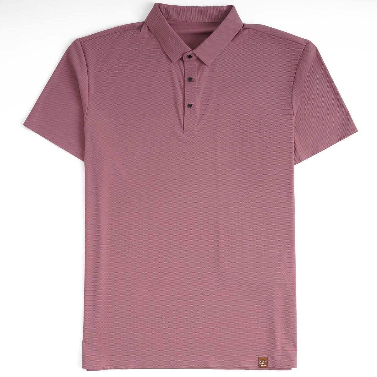 Cavaliere Minimale Men's Polo Shirt – Wrinkle-Free Muscle Fit
