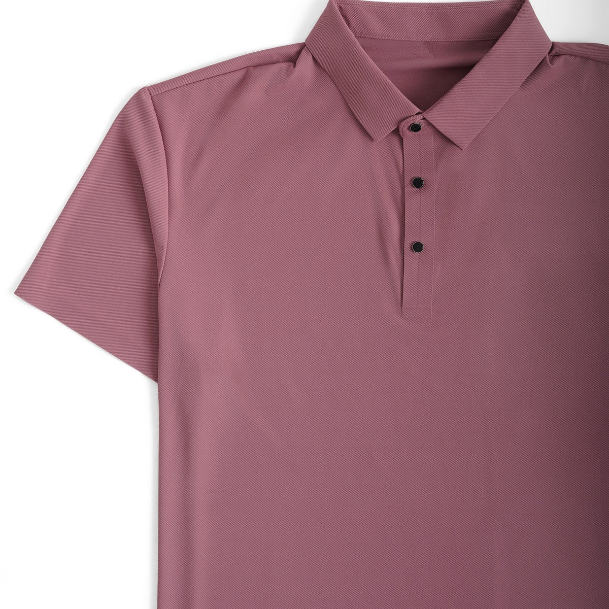 Cavaliere Minimale Men's Polo Shirt – Wrinkle-Free Muscle Fit