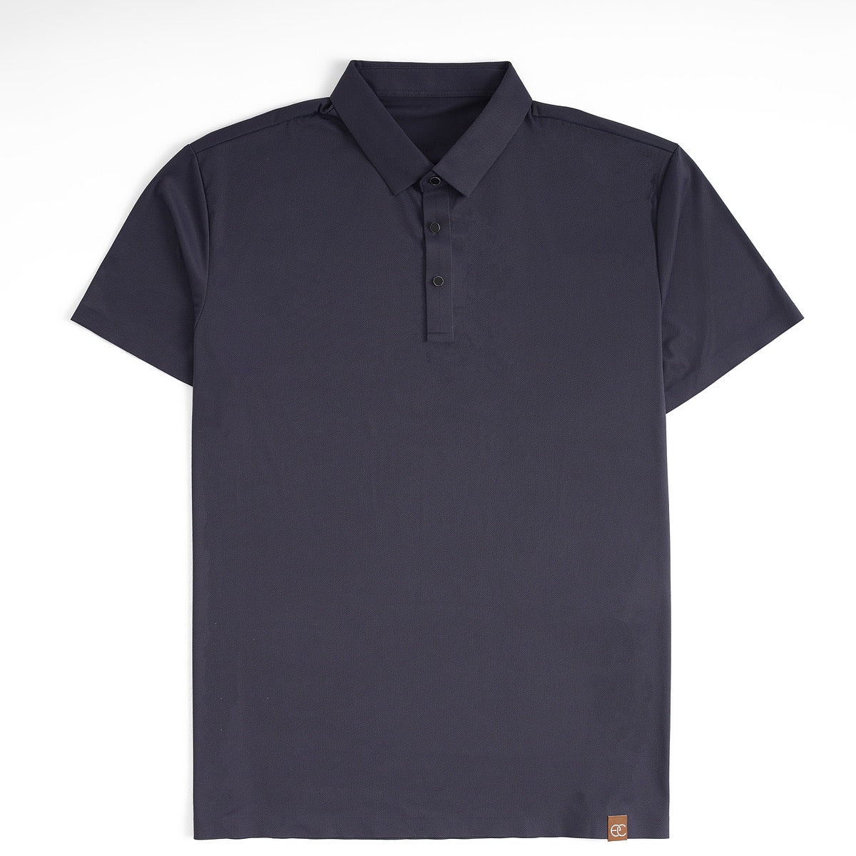 Cavaliere Minimale Men's Polo Shirt – Wrinkle-Free Muscle Fit