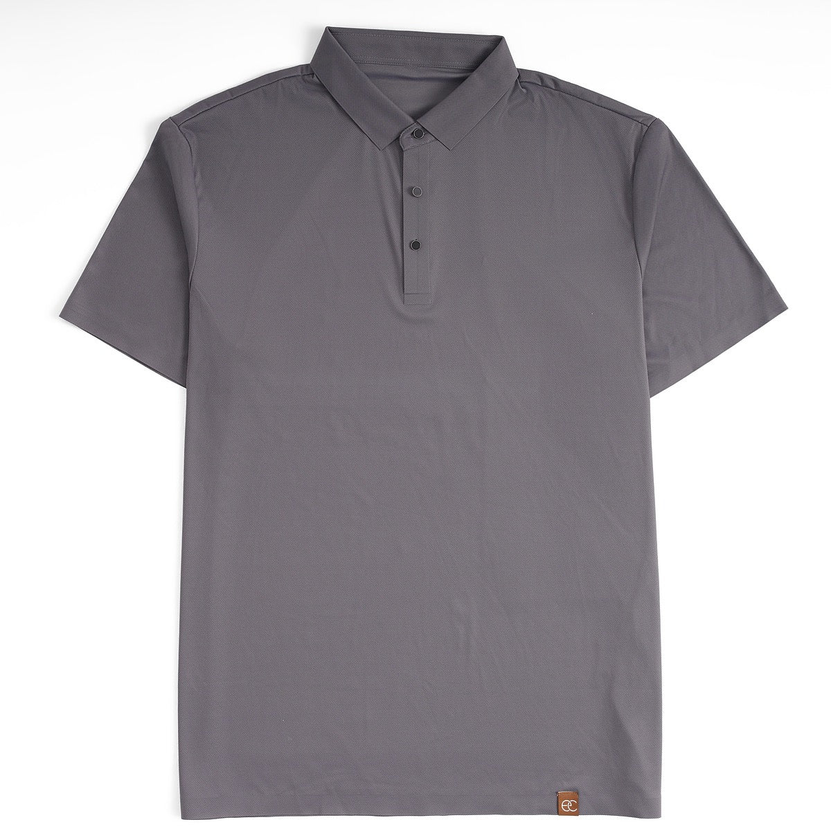 Cavaliere Minimale Men's Polo Shirt – Wrinkle-Free Muscle Fit