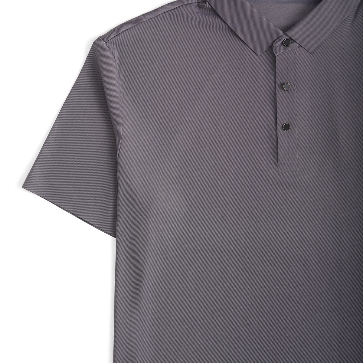 Cavaliere Minimale Men's Polo Shirt – Wrinkle-Free Muscle Fit