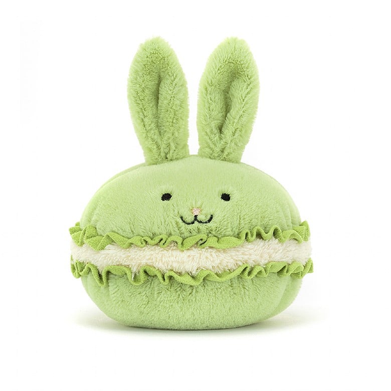 Dainty Dessert Bunny Macaron 12cm