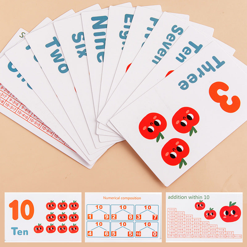 Montessori Fun Apple Picking Game – Children's Cognitive and Focus Training