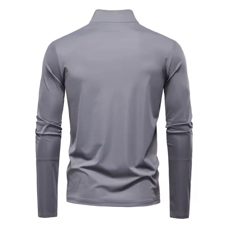 Terso Men's Quarter-Zip Pullover – Smart Casual Sweater