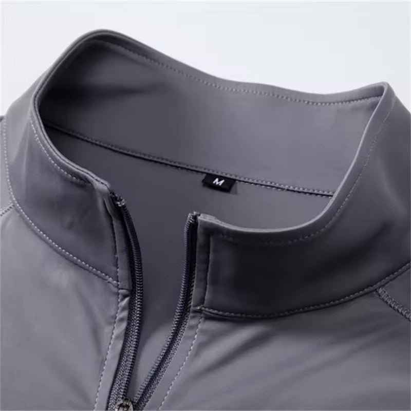 Terso Men's Quarter-Zip Pullover – Smart Casual Sweater