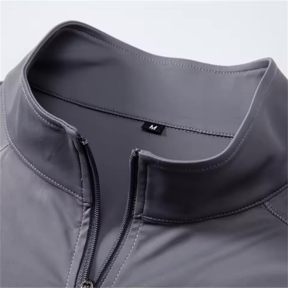 Terso Men's Quarter-Zip Pullover – Smart Casual Sweater