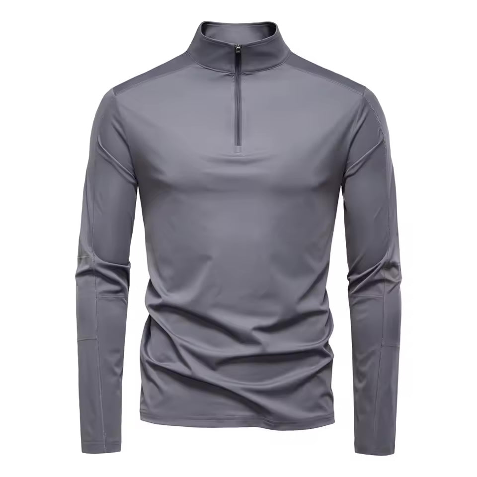 Terso Men's Quarter-Zip Pullover – Smart Casual Sweater