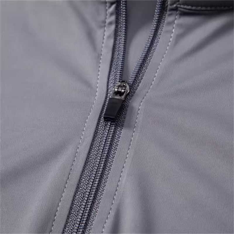 Terso Men's Quarter-Zip Pullover – Smart Casual Sweater