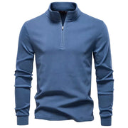 Sereno Men's Quarter-Zip Pullover – Lightweight Sweater