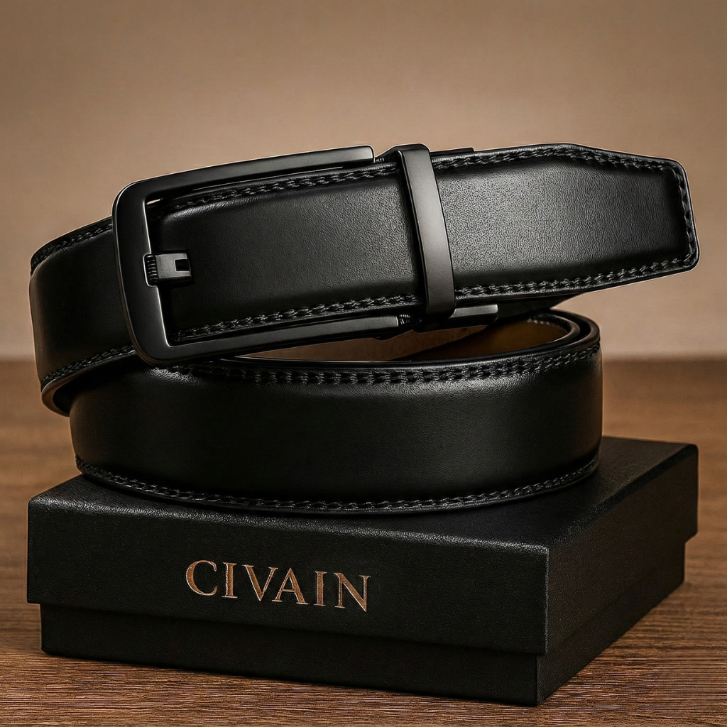 Leather Dress Belt Royal Edge