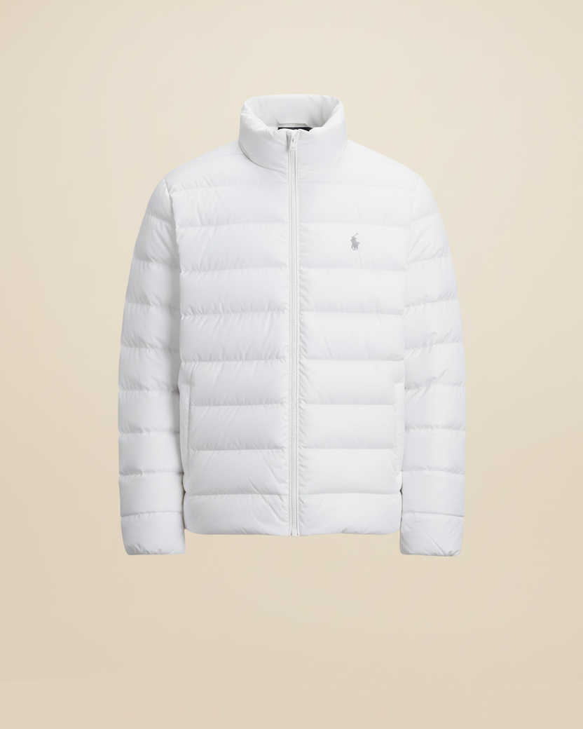 RL  Quilted Travel Puffer