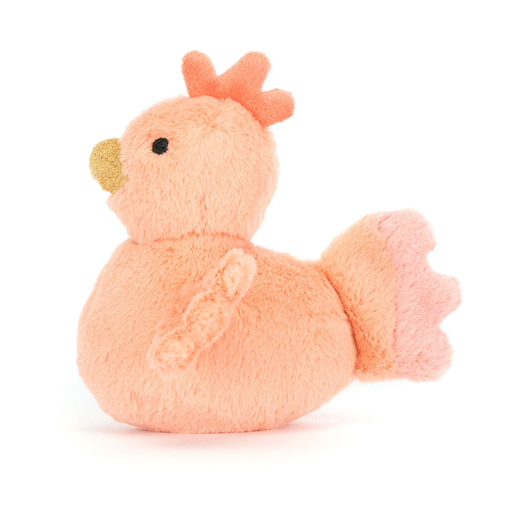 Fluffy Chicken 11cm
