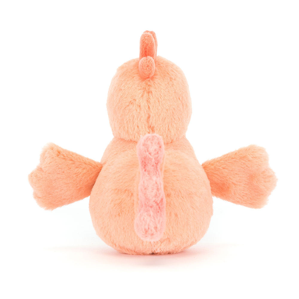 Fluffy Chicken 11cm