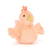 Fluffy Chicken 11cm