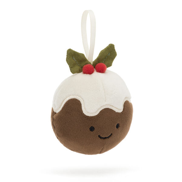 Festive Folly Christmas Pudding 7cm