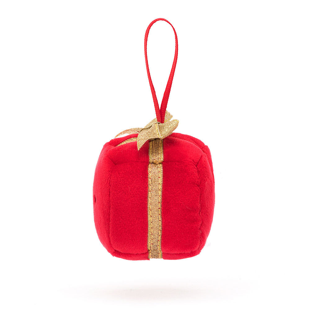 Christmas Festive Folly Present 13cm