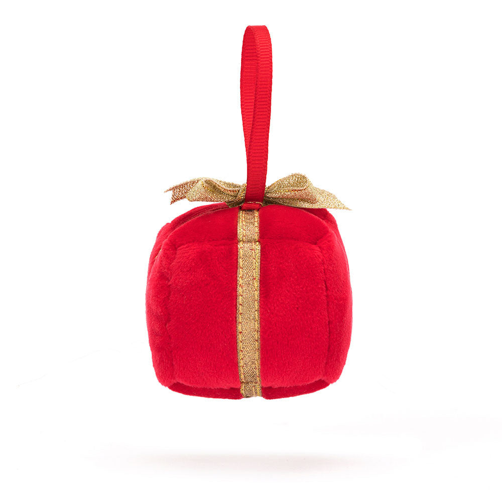 Christmas Festive Folly Present 13cm