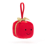 Christmas Festive Folly Present 13cm