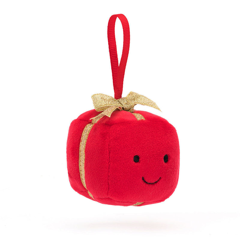 Christmas Festive Folly Present 13cm