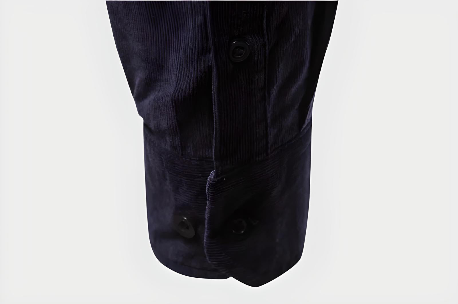 Battistilo Veloso Men's Cotton Corduroy Shirt – Casual Essential