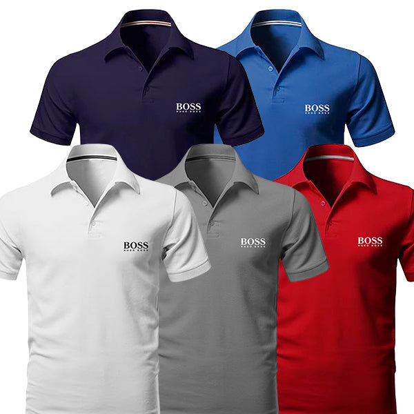 H.B. 'The Essential Capsule' - 5-Piece Polo Set