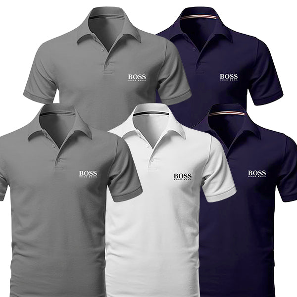 H.B. 'The Essential Capsule' - 5-Piece Polo Set