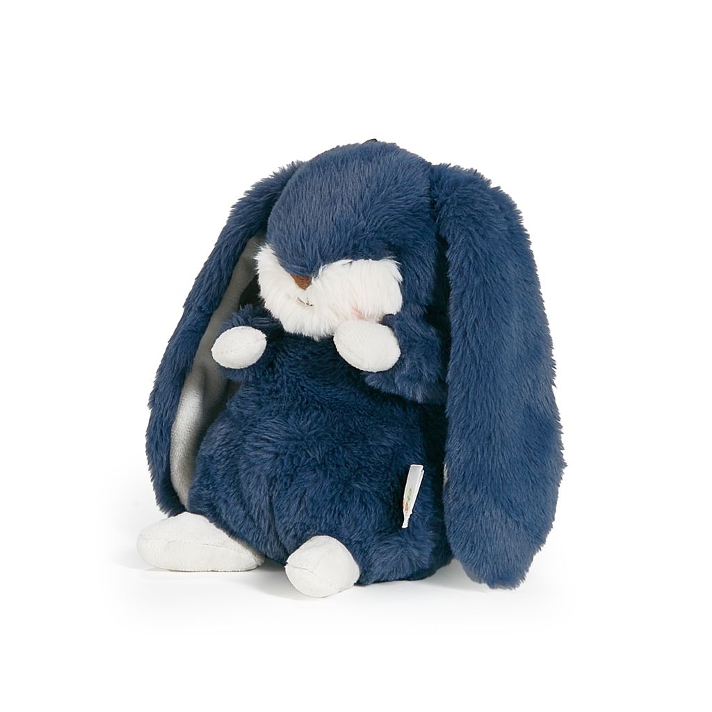 Tiny 8” Nibble Bunny - Starry Night Blue